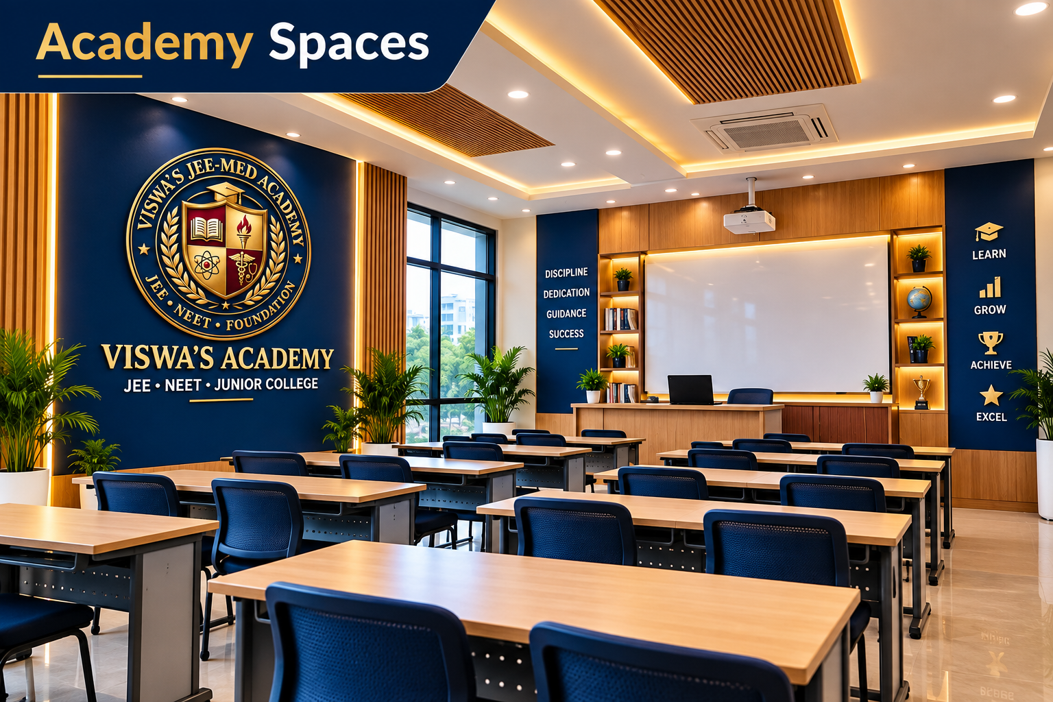VISWA'S Academy Campus Space