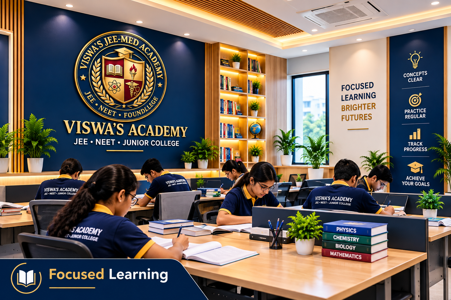 VISWA'S Academy Classroom