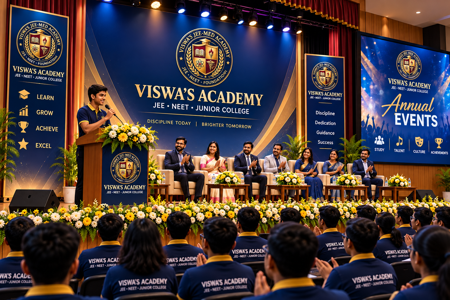 VISWA'S Academy Event