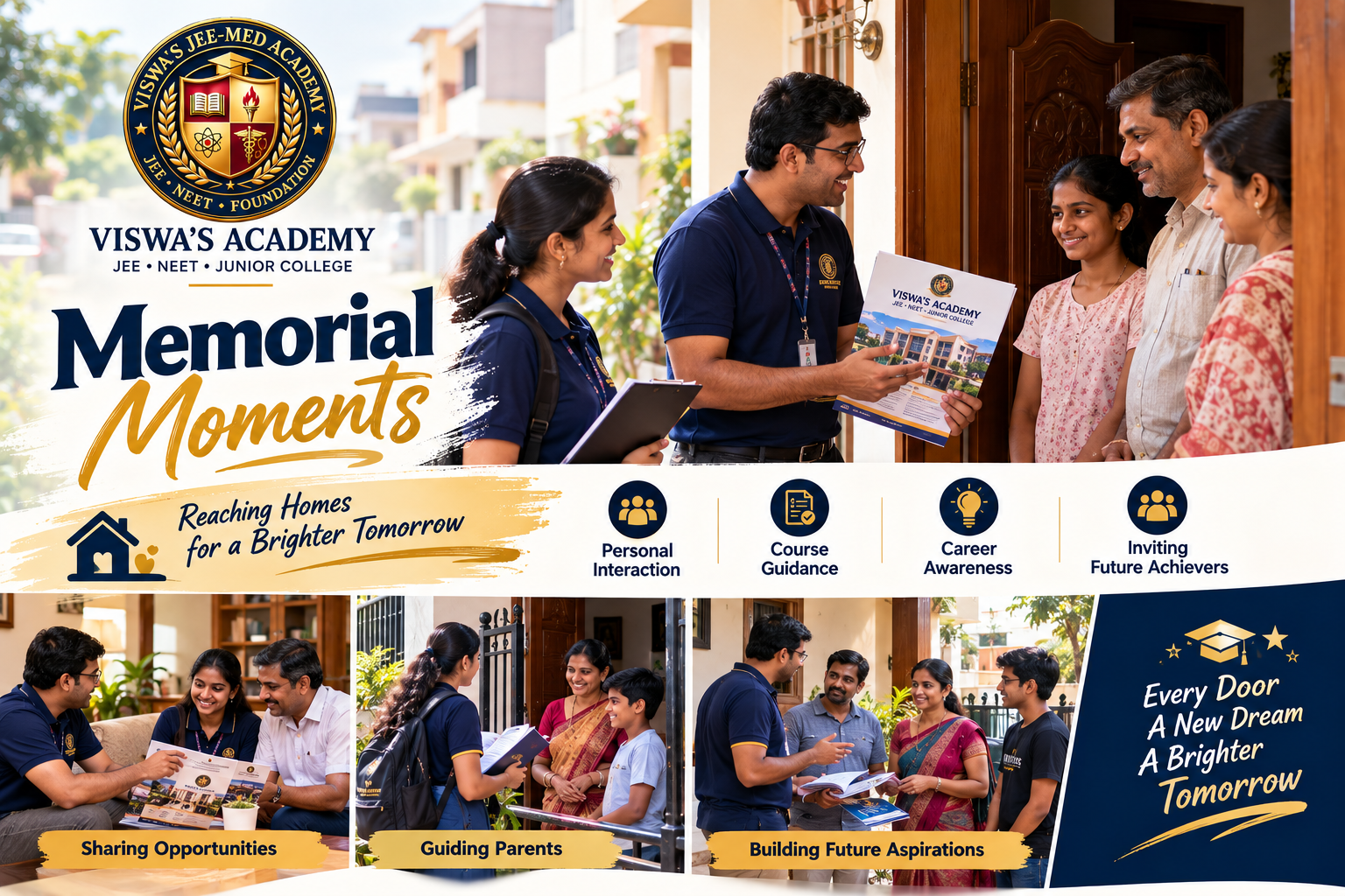 VISWA'S Academy Memorable Moment