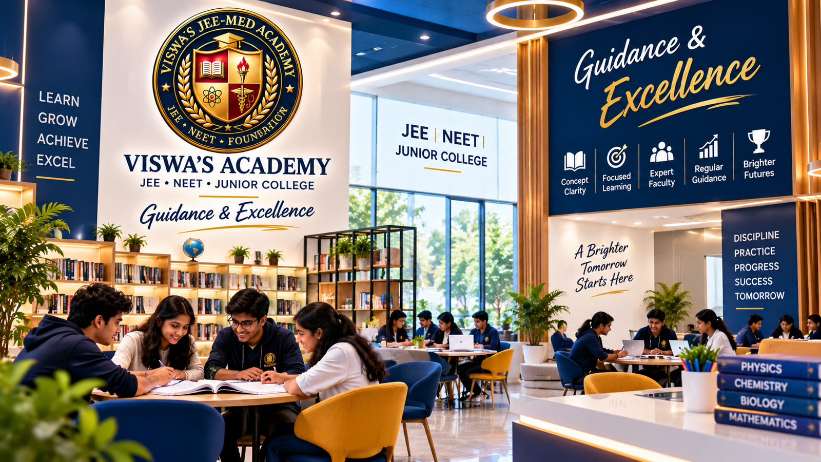 VISWA'S Academy Faculty