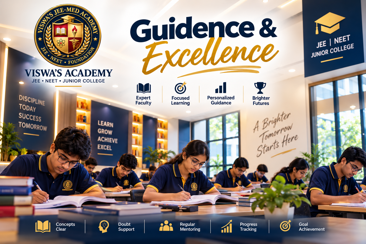 VISWA'S Academy Faculty
